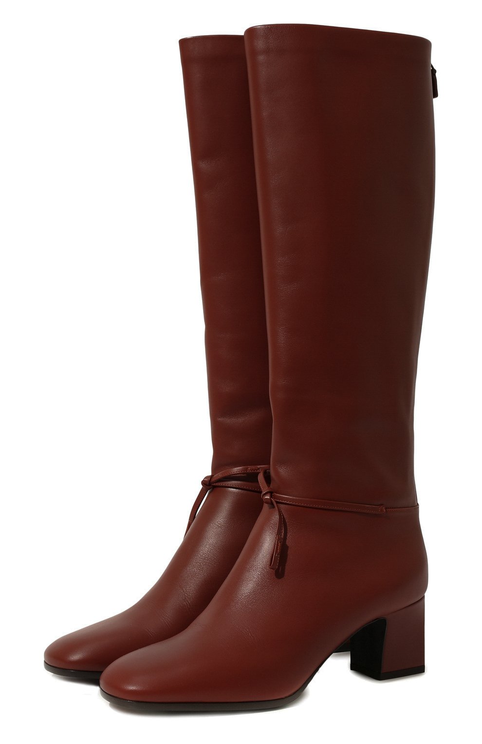 Кожаные сапоги mariel LORO PIANA, арт. FAL2951, фото 1