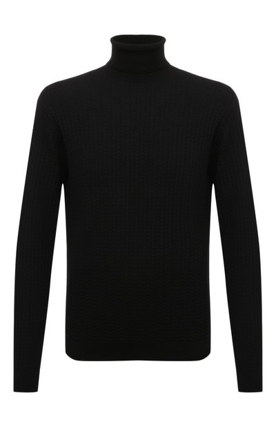 Мужской водолазка из хлопка и кашемира GIORGIO ARMANI, арт. 6RSMA6/SMA6Z