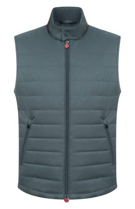 Мужской утепленный жилет KITON, арт. UW2195V0422H01
