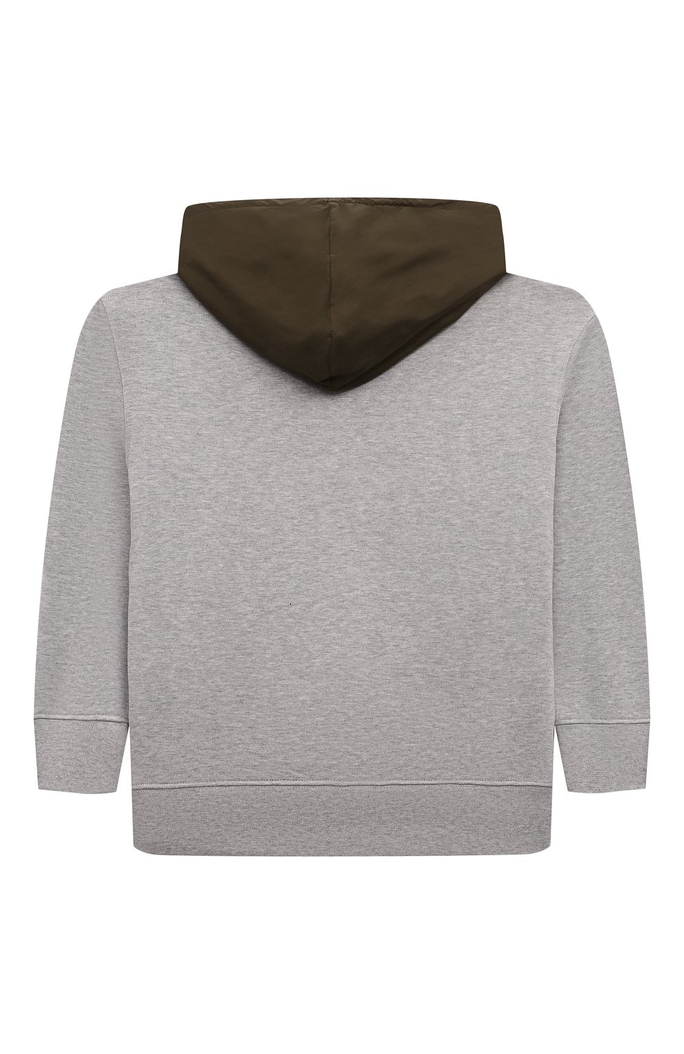 Хлопковое худи ASPESI, арт. F24037MFM0123/10A-12A, фото 2