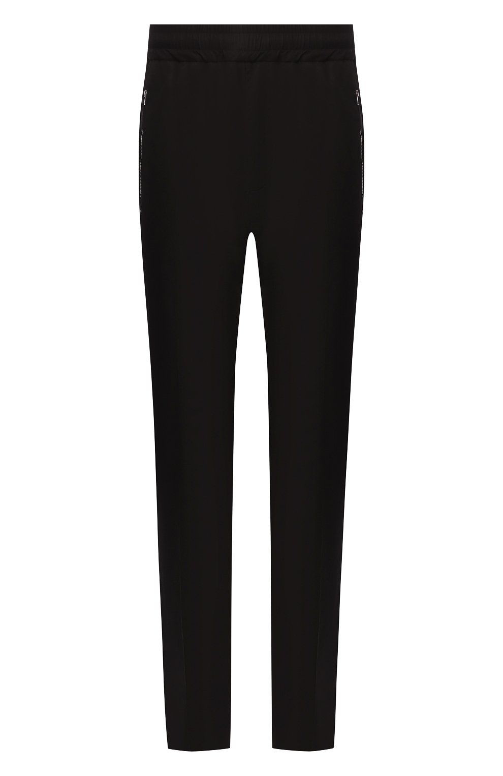 Хлопковые брюки STELLA MCCARTNEY черного цвета по цене 55150 руб., арт. 600327/SKN38, фото 1 Хлопковые брюки STELLA MCCARTNEY, арт. 600327/SKN38, фото 1