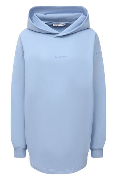 Женский хлопковое худи ACNE STUDIOS, арт. AI0083