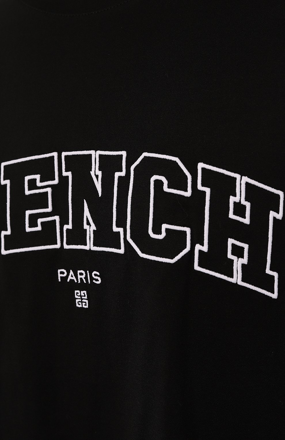 Хлопковая футболка GIVENCHY, арт. BM71CW3Y6B, фото 5