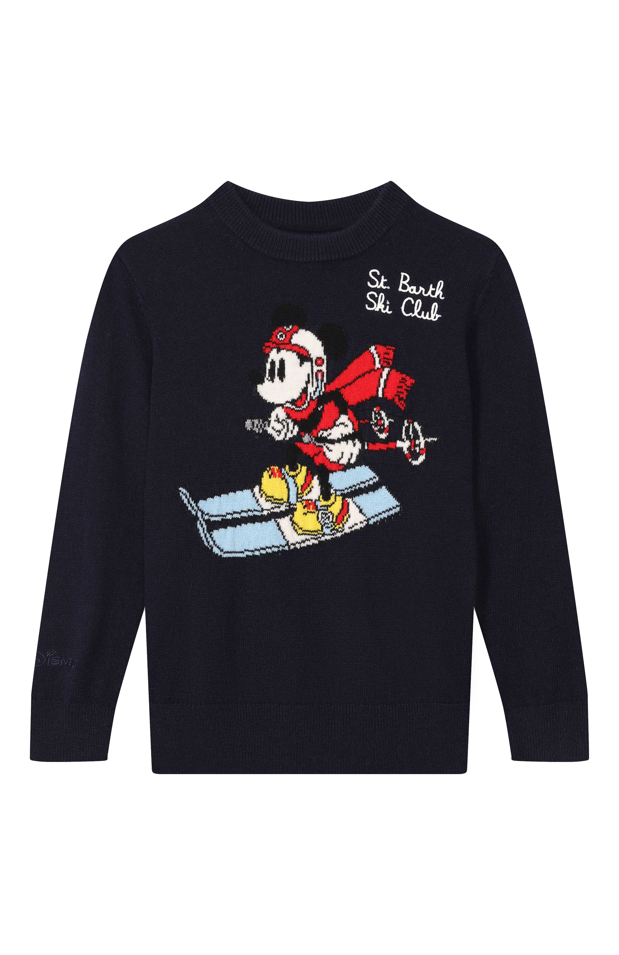 Пуловер из шерсти и вискозы MC2 SAINT BARTH, арт. D0U0001-01791I/D0UGLAS, фото 1