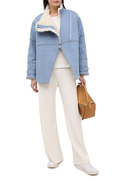 Джинсовая куртка STELLA MCCARTNEY синего цвета по цене 122000 руб., арт. 602141/S0H18, фото 2 Джинсовая куртка STELLA MCCARTNEY, арт. 602141/S0H18, фото 2