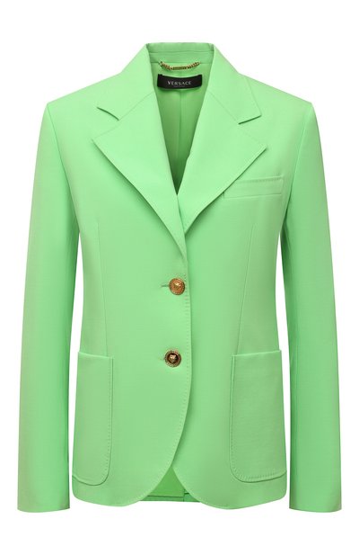 Шерстяной жакет VERSACE, арт. 1004248/1A00537, фото 1