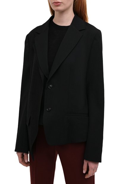 Шерстяной жакет Y`S, арт. YB-J02-100, фото 3