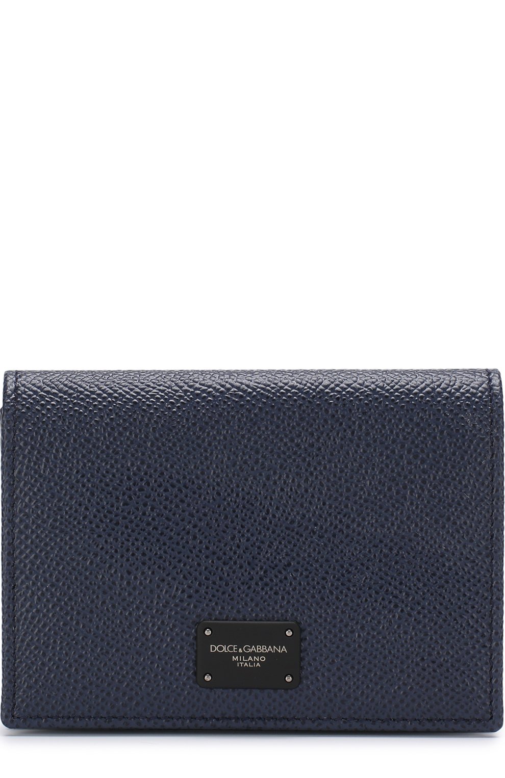 Кожаный футляр для кредитных карт с клапаном DOLCE & GABBANA, арт. BP1643/AI359, фото 1