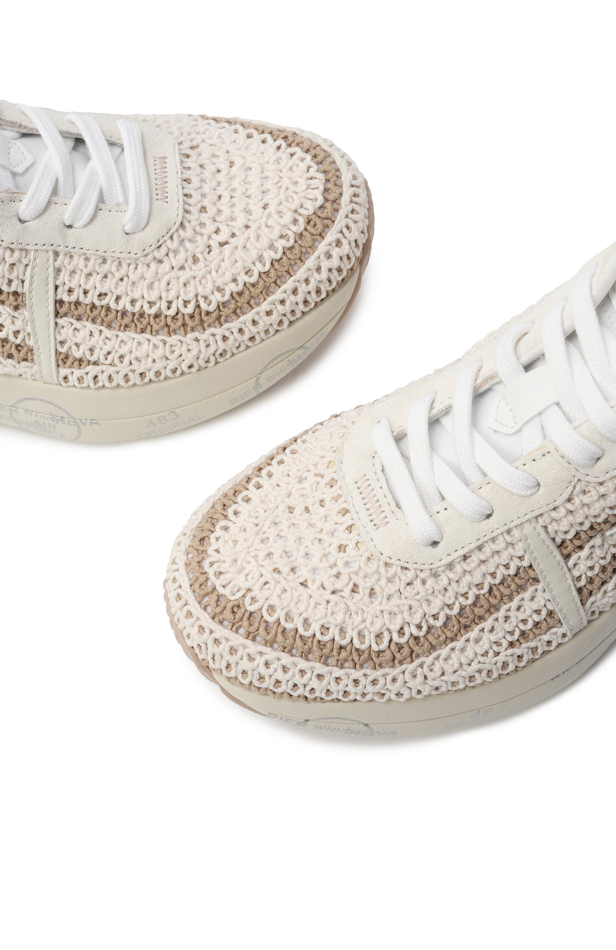 Комбинированные кроссовки cassie PREMIATA, арт. CASSIE, фото 7