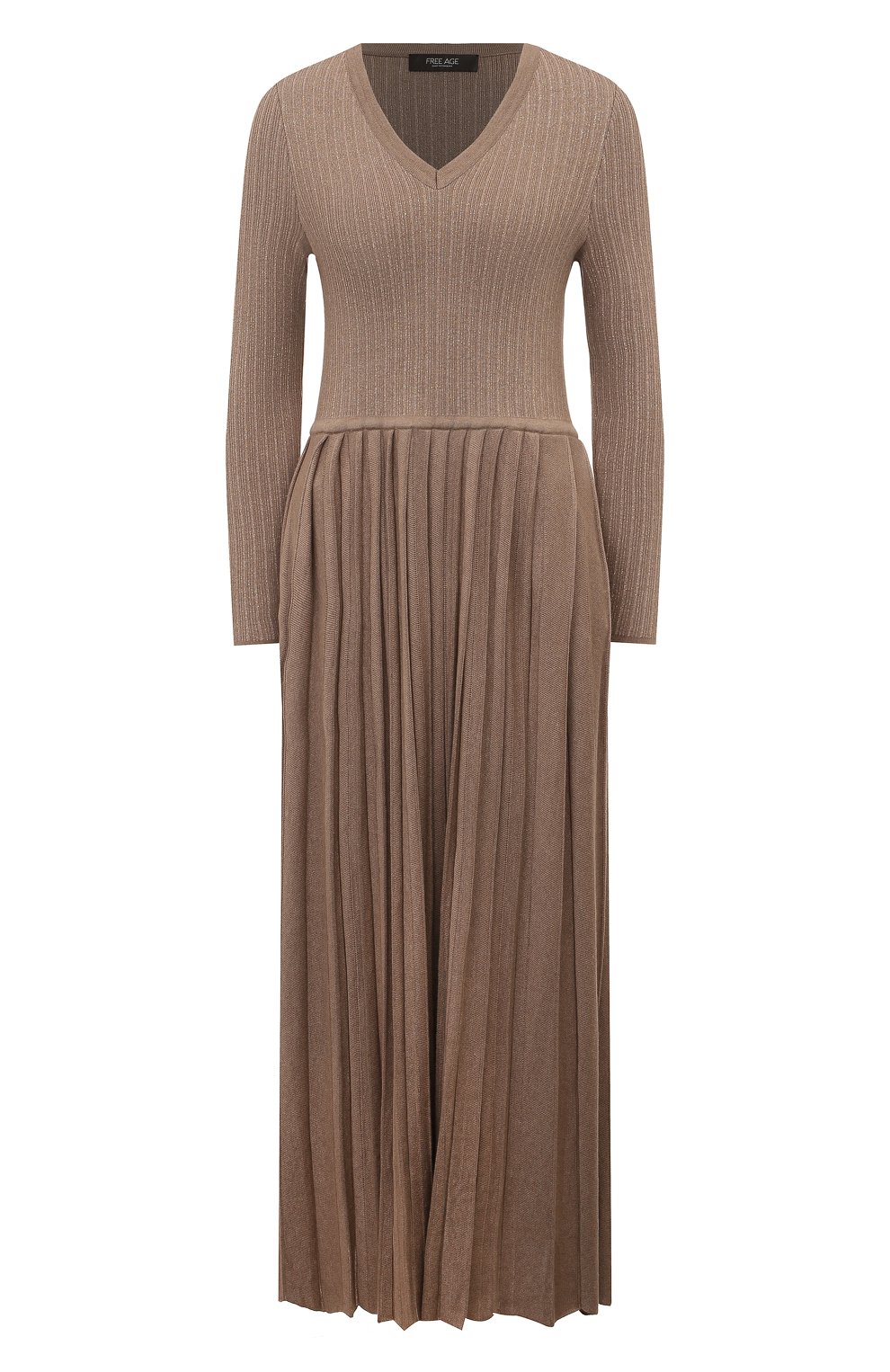Платье из шелка и кашемира FREEAGE, арт. W25.DR113.6039.130, фото 1