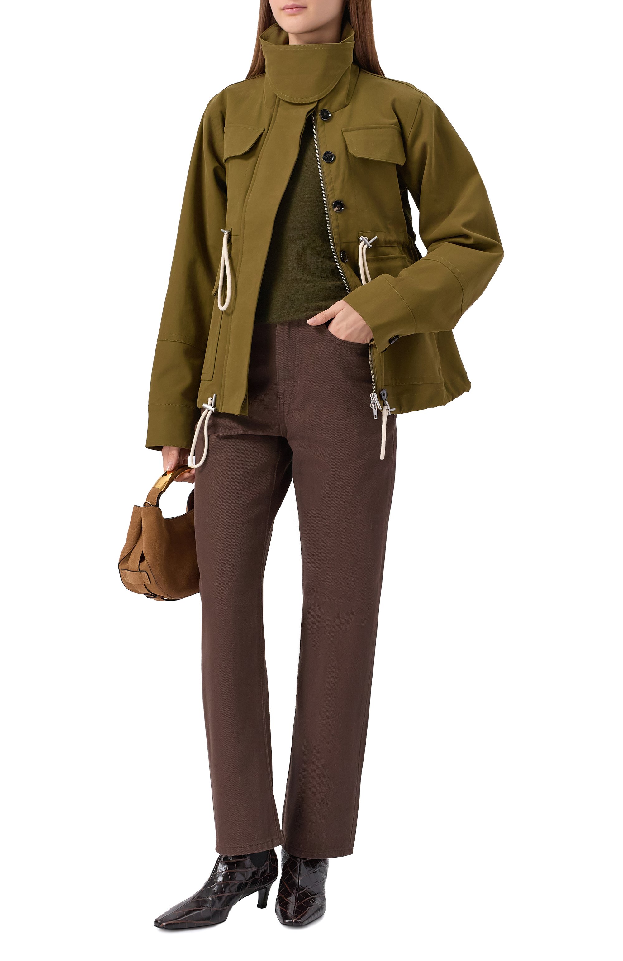 Хлопковая куртка CO, арт. 6205EBC-PF25, фото 2