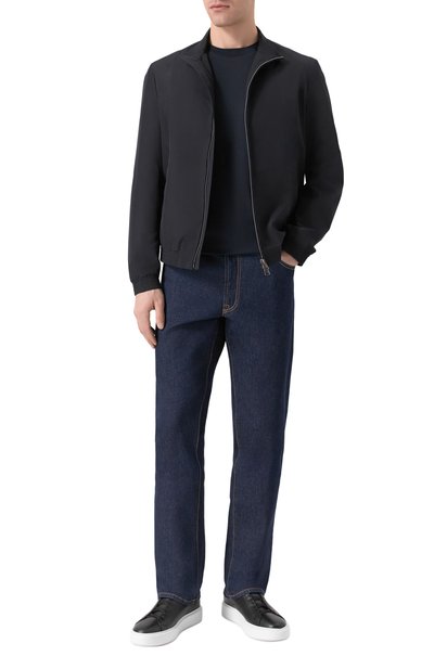 Футболка из лиоцелла и хлопка BOSS, арт. 50555102, фото 2