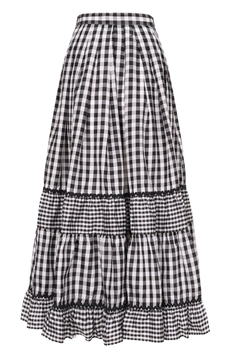 Шелковая юбка MIU MIU, арт. MG1430-1DJ4-F0002, фото 2