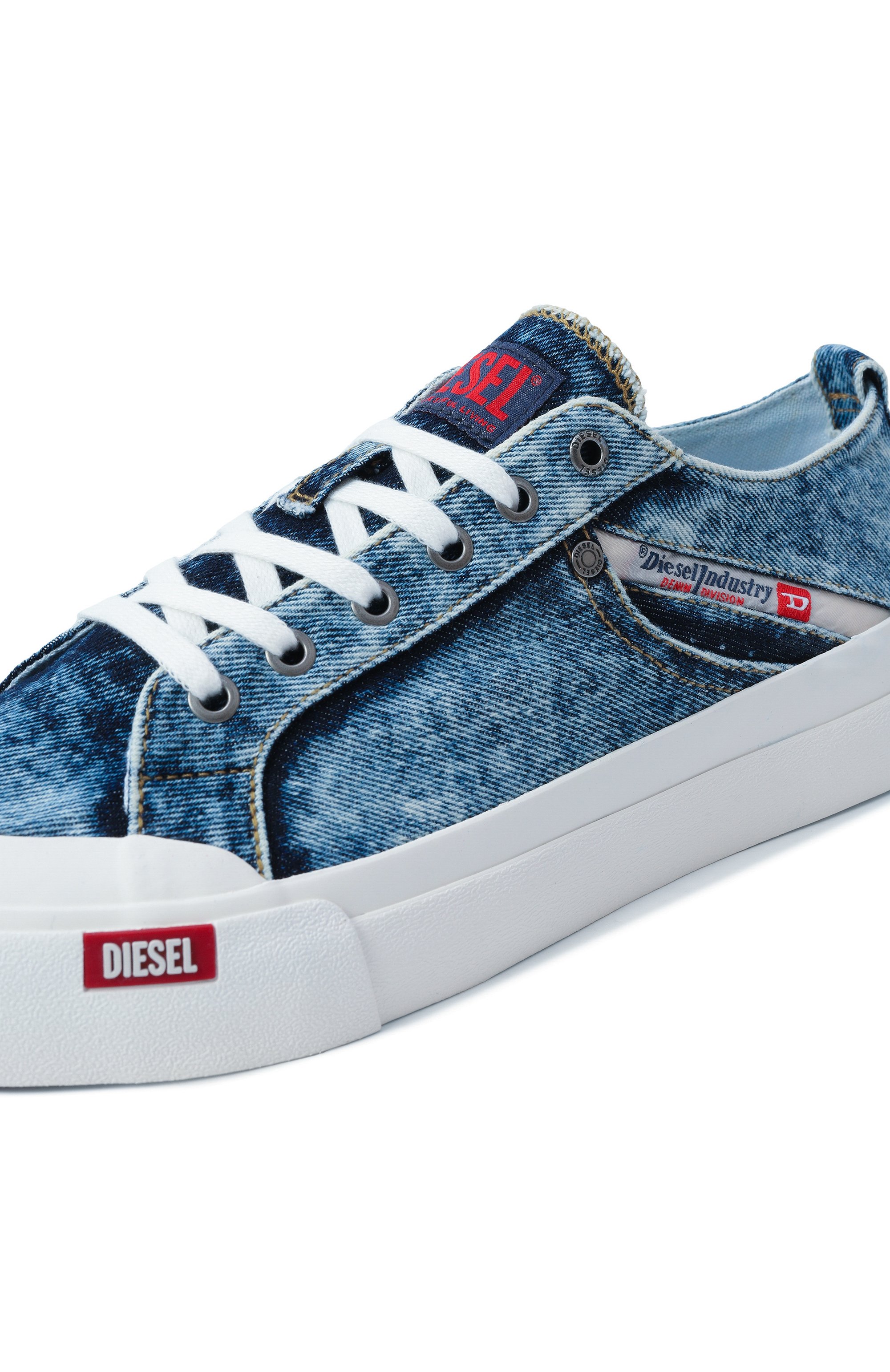 Текстильные кеды DIESEL, арт. Y03589/P8112, фото 7