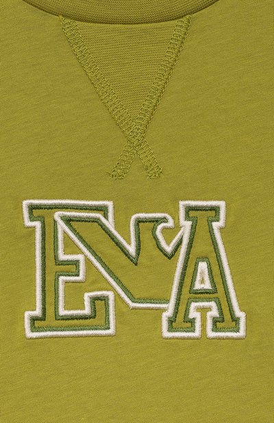 Хлопковая футболка EMPORIO ARMANI, арт. 3D4TJ6/4J6MZ, фото 3