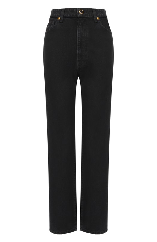 Джинсы Khaite 1071-091/W913 Чёрный 1071-091/W913