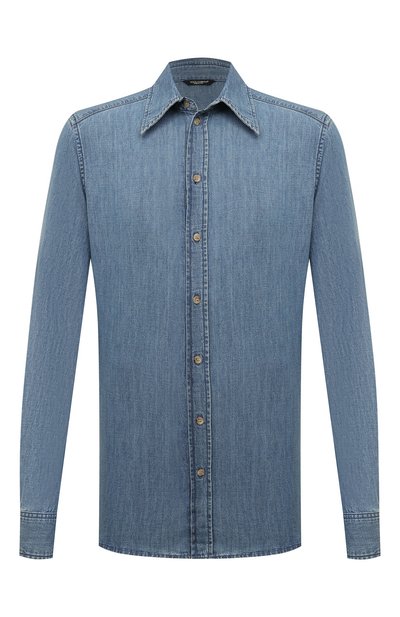 Мужская джинсовая рубашка DOLCE & GABBANA, арт. G5IX8D/G8LP2