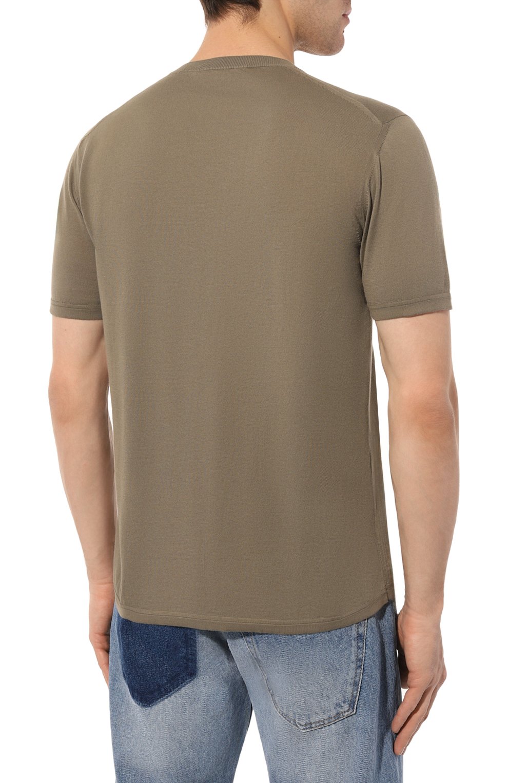 Хлопковая футболка TOM FORD, арт. KCS002/YMC011S24, фото 4