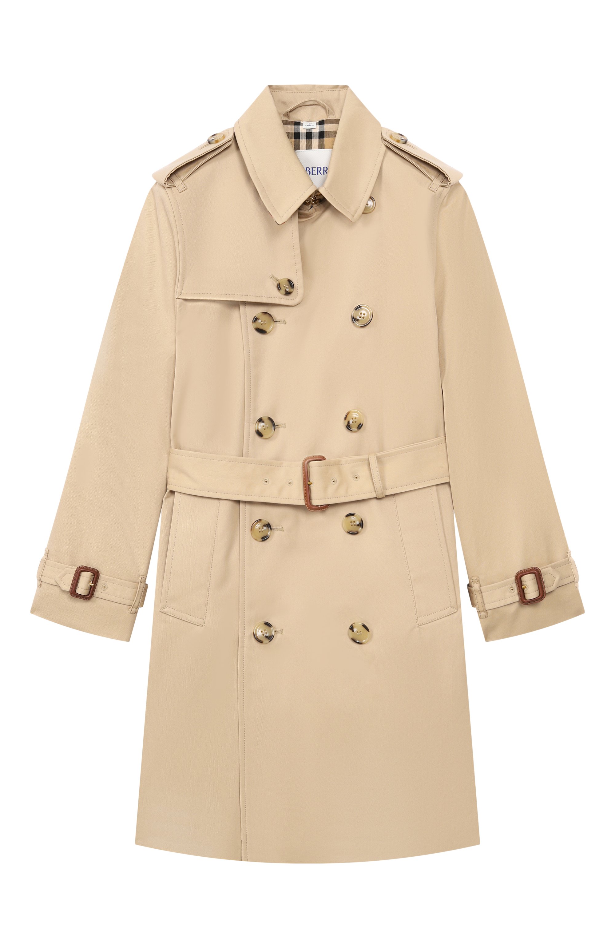 Хлопковый тренч BURBERRY, арт. 8130559, фото 1