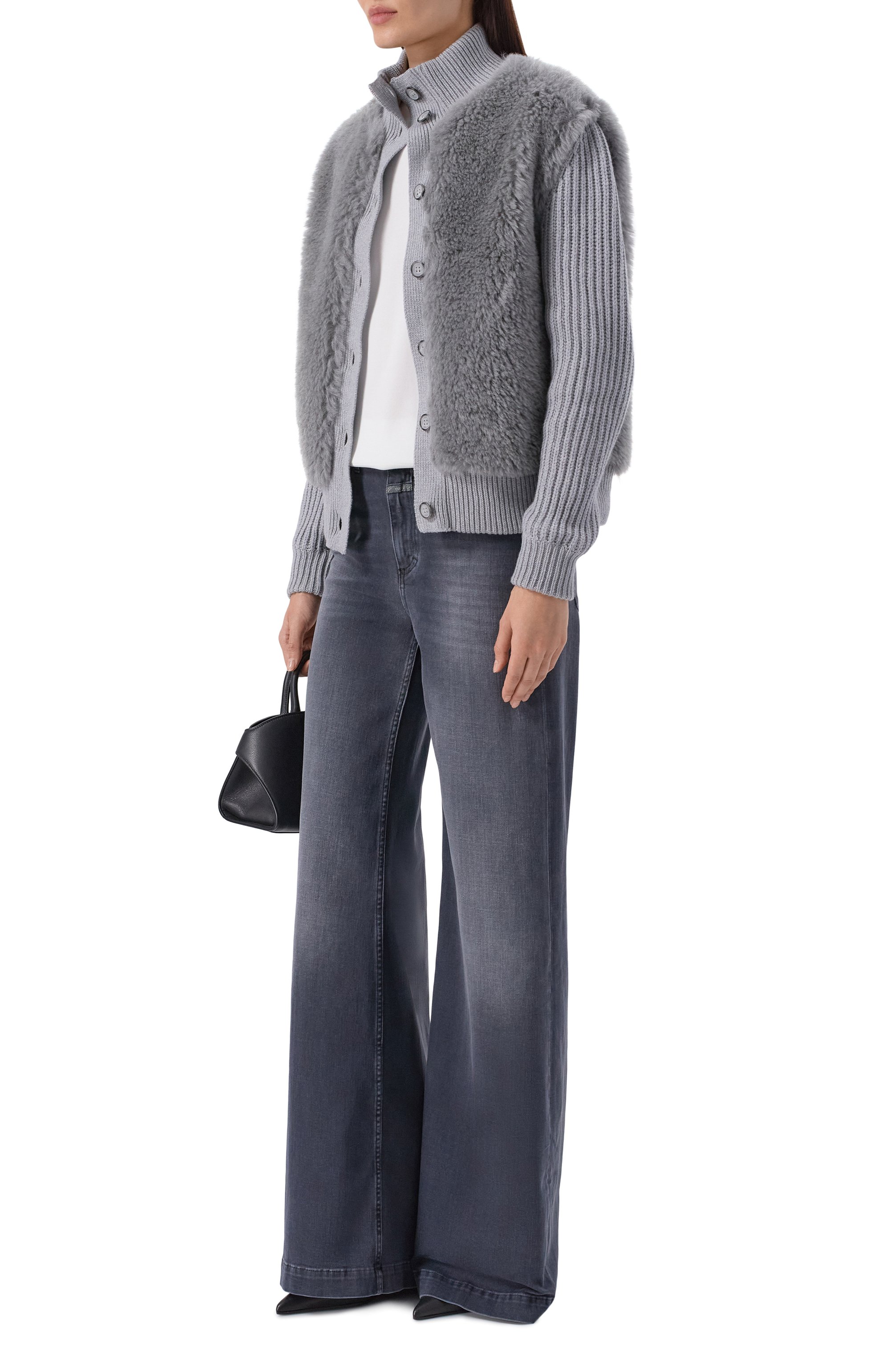 Комбинированный кардиган GRAN SASSO, арт. 13225/12885, фото 2