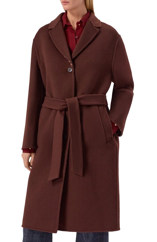 Двустороннее пальто Gucci 823839/Z7ASL Коричневый  823839/Z7ASL Фото 3