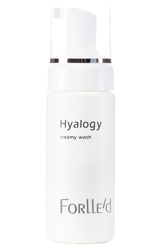 фото Очищающий мусс для чувствительной кожи hyalogy creamy wash (150ml) forlle'd