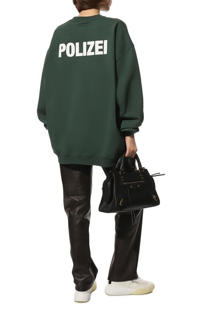 Хлопковый свитшот VETEMENTS, арт. UA53CN200G 1606/W, фото 2