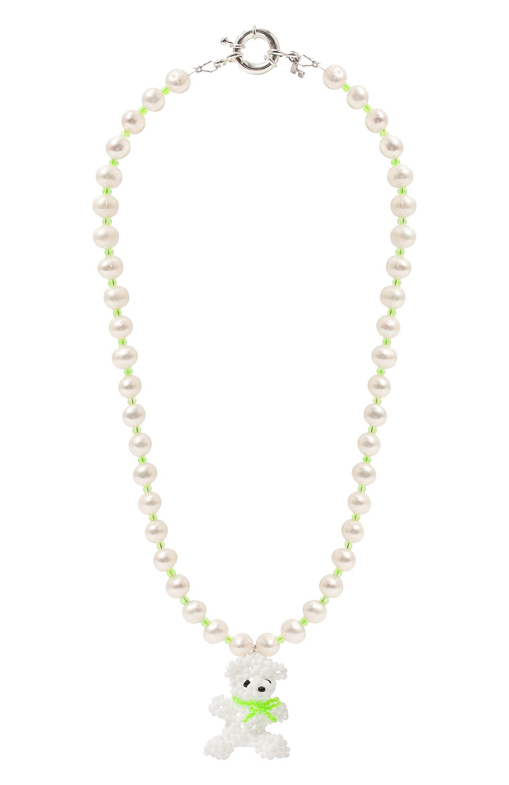 Колье медведь HIAYNDERFYT, арт. 1-5WHTBEAR, фото 1