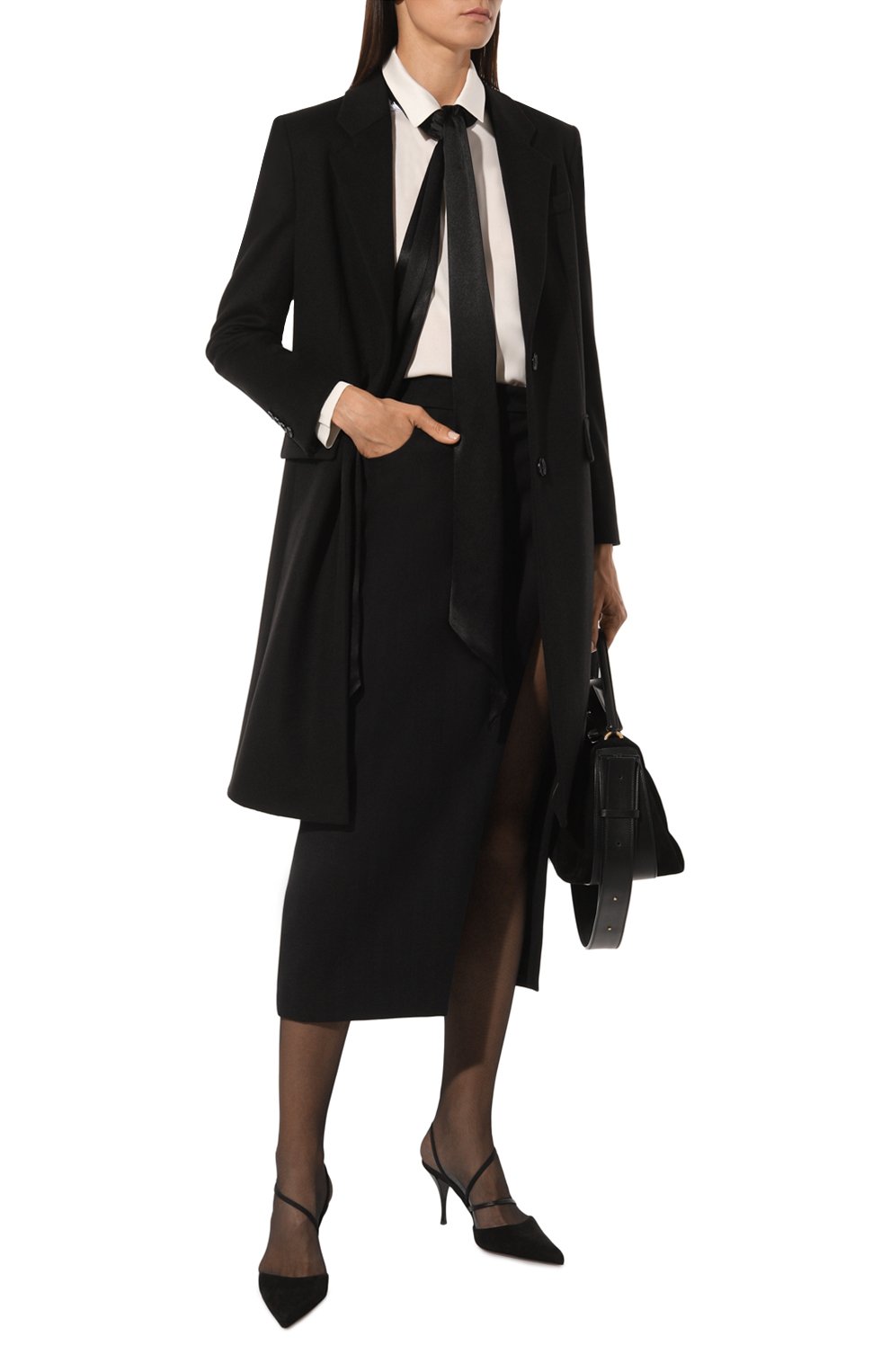 Шерстяное пальто BOSS, арт. 50501019, фото 2