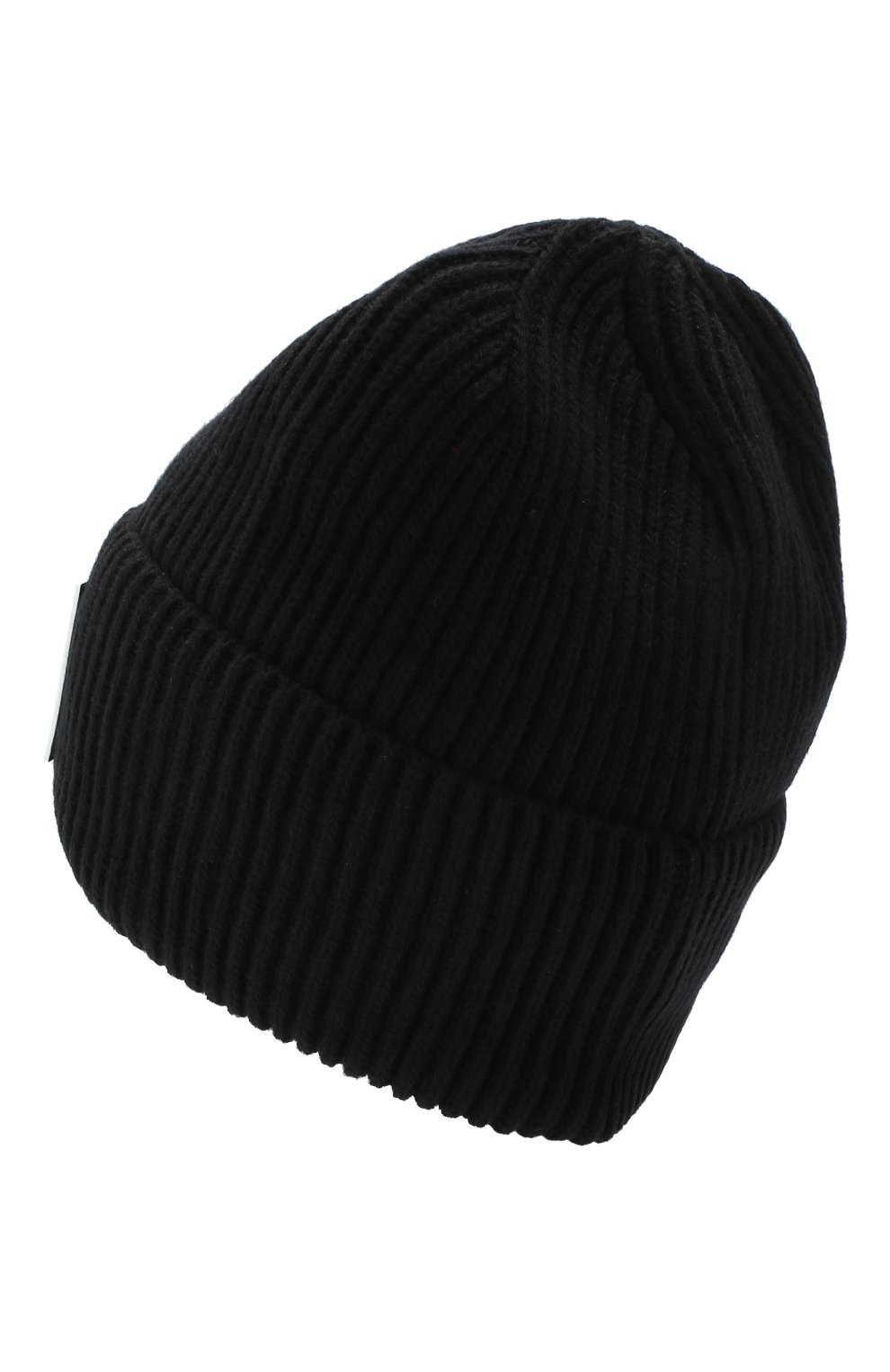 Шерстяная шапка VERSACE черного цвета по цене 45750 руб., арт. ICAP007/IK0311, фото 2 Шерстяная шапка VERSACE, арт. ICAP007/IK0311, фото 2