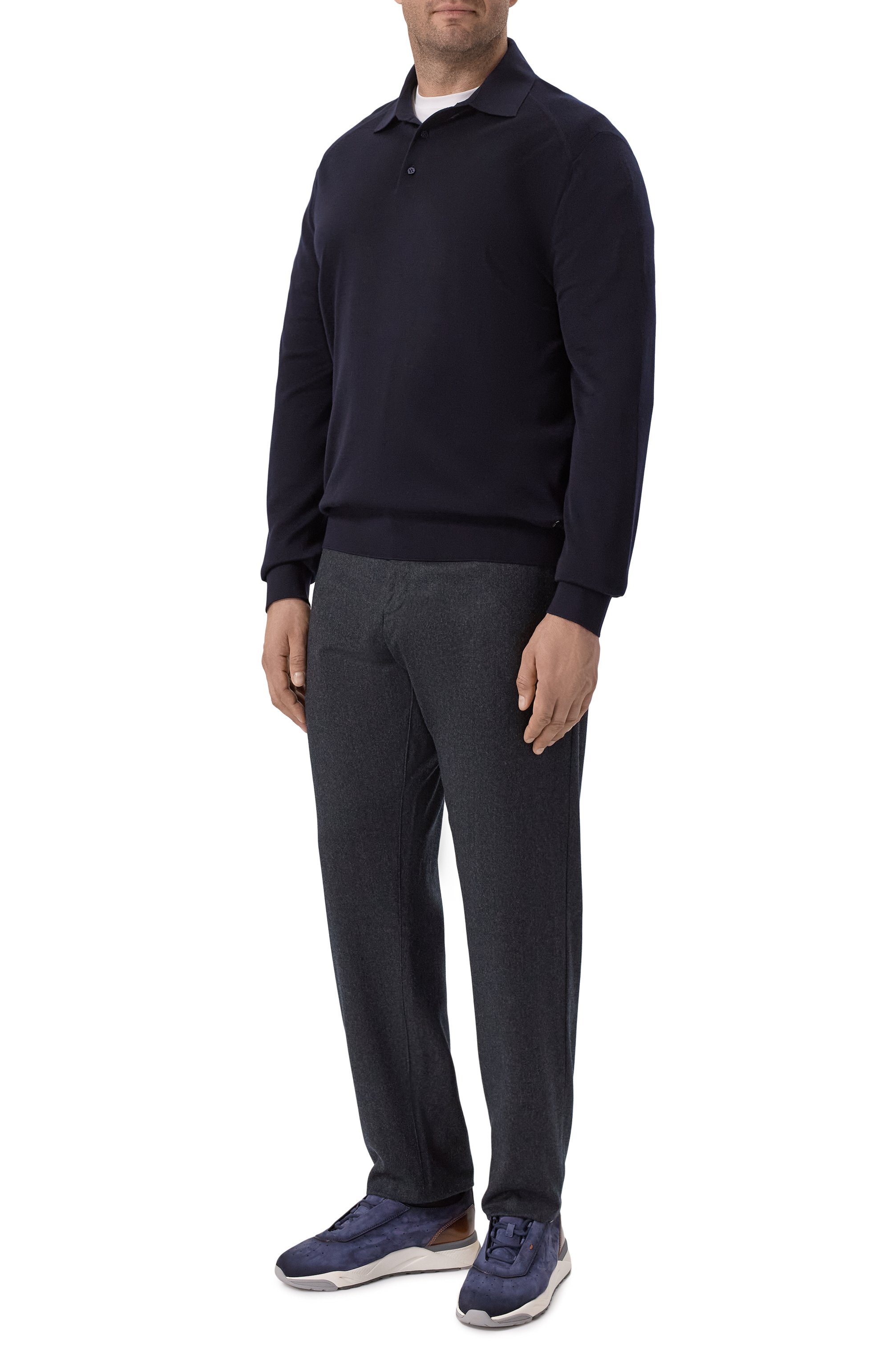 Кашемировое поло STEFANO RICCI, арт. W505022P03/W25301/60, фото 2