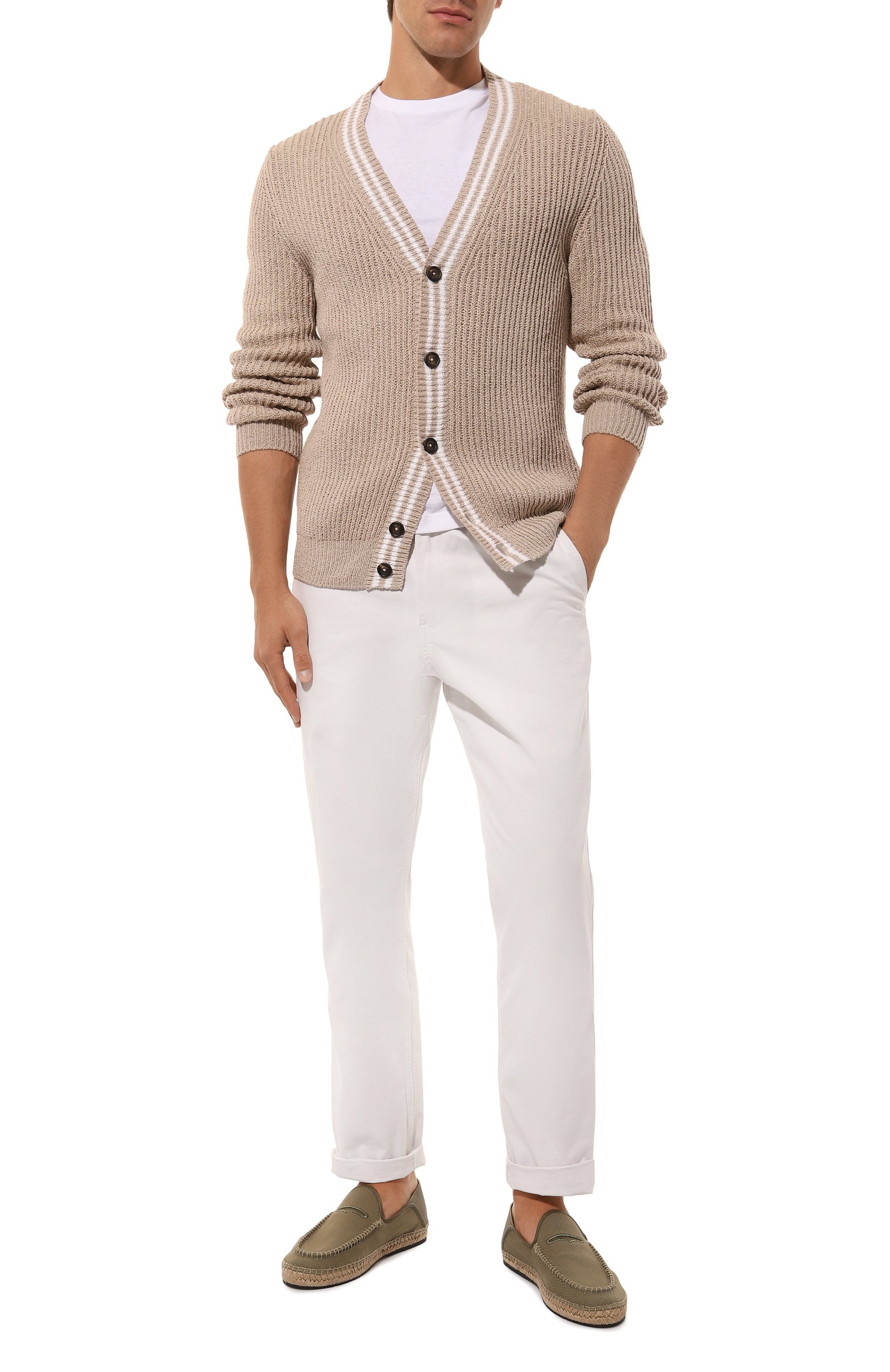 Текстильные эспадрильи GIORGIO ARMANI, арт. X2S033/XR249, фото 2