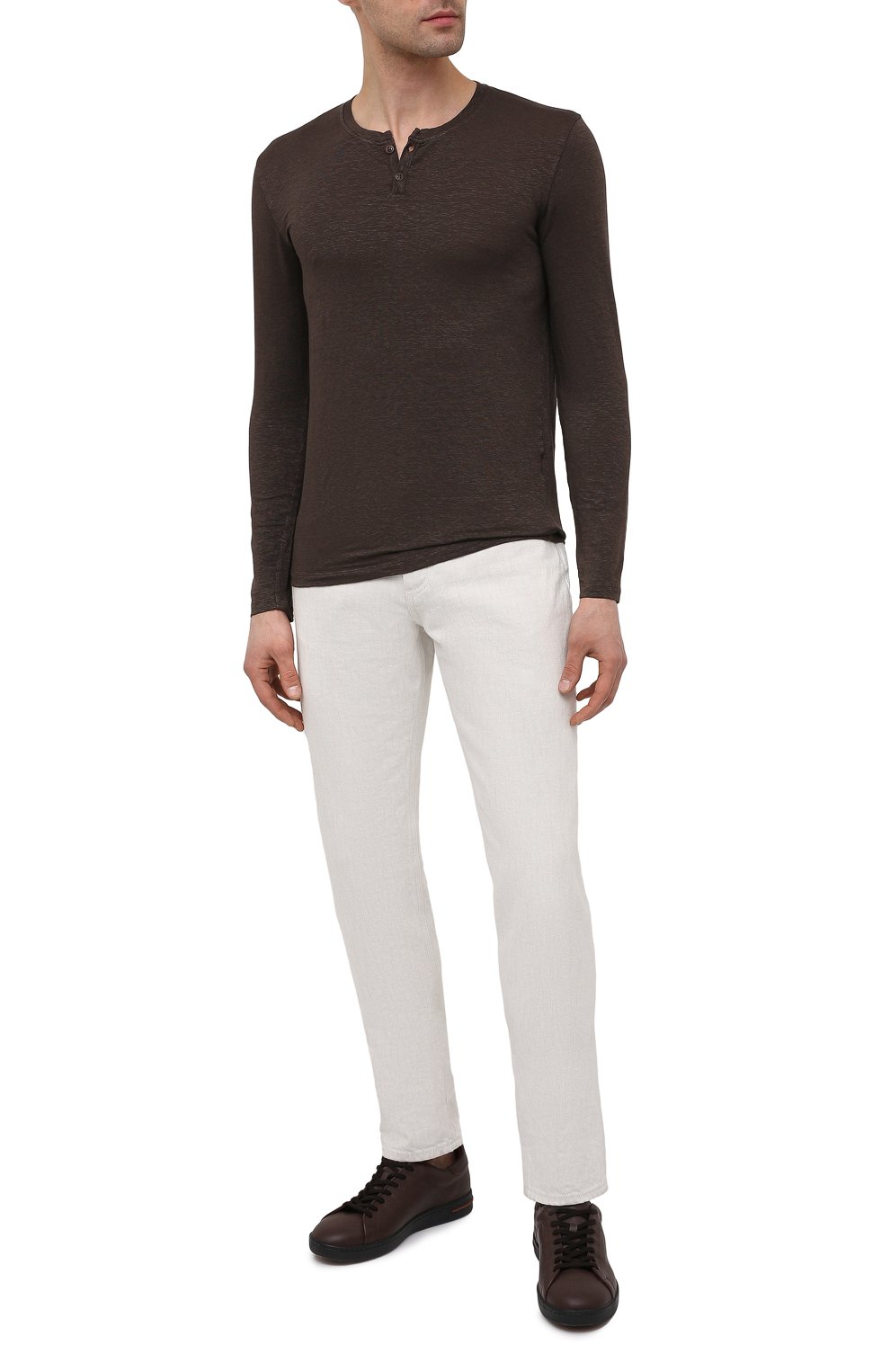 Льняной джемпер DANIELE FIESOLI, арт. DF 7113, фото 2