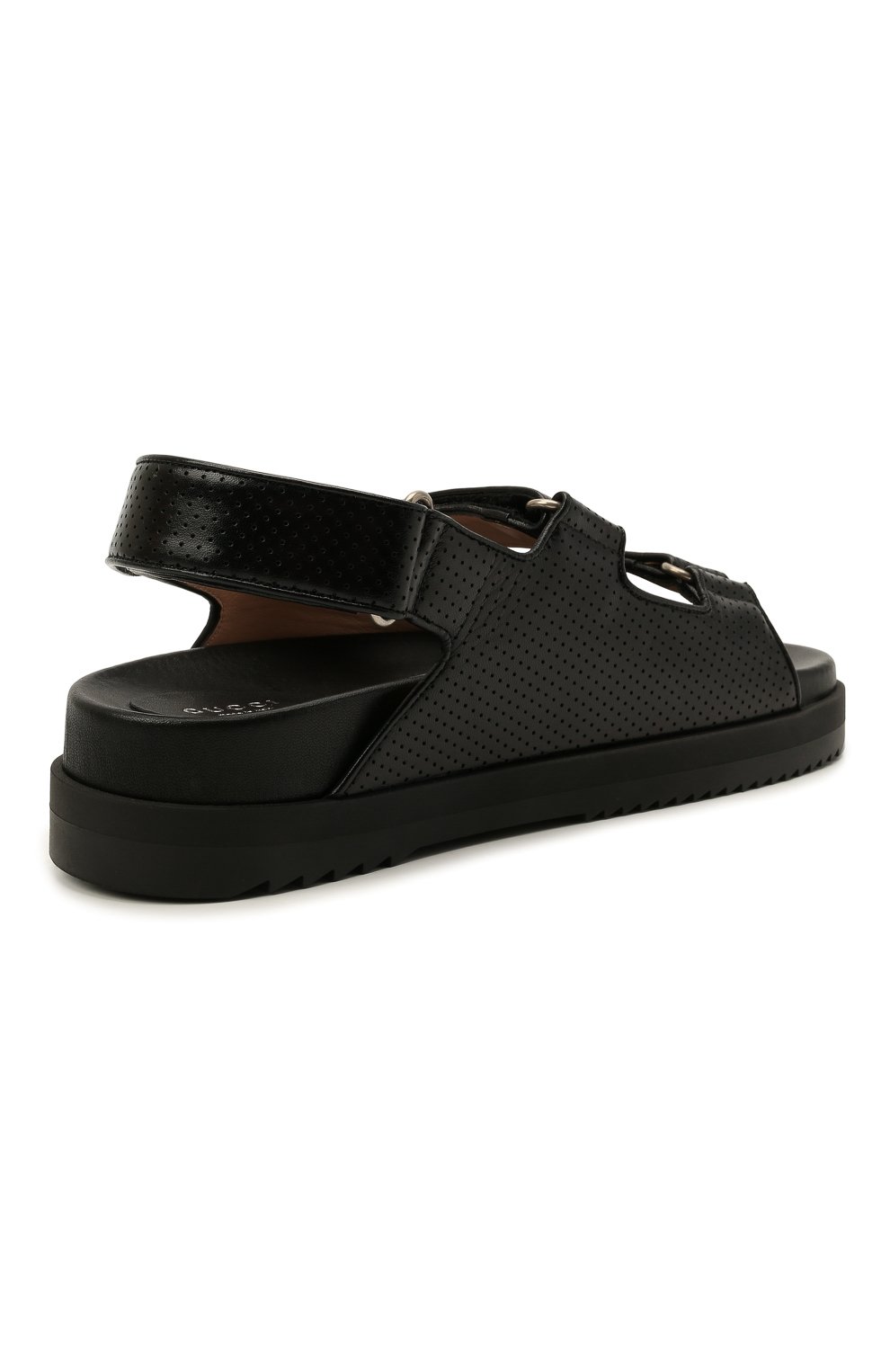 Кожаные сандалии lil GUCCI, арт. 658813/C9D10, фото 4