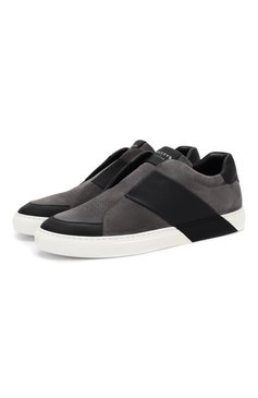 Мужские замшевые кеды HARRYS OF LONDON черного цвета, арт. B0LT SUEDE/TECH LEATHER/CG | Фото 1 (Статус проверки: Проверено, Проверена категория; Подошва: Массивная; Материал внешний: Замша, Натуральная кожа; Материал внутренний: Натуральная кожа; Материал утеплителя: Без утеплителя; Стили: Классический; Материал сплава: Проверено, Проставлено; Драгоценные камни: Проставлено; Кросс-КТ: Низкие)