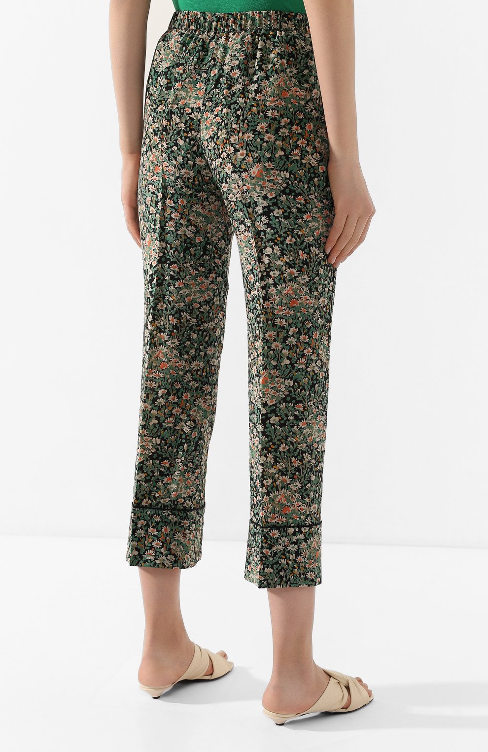 Шелковые брюки N21, арт. 20E N2S0/B061/5548, фото 4