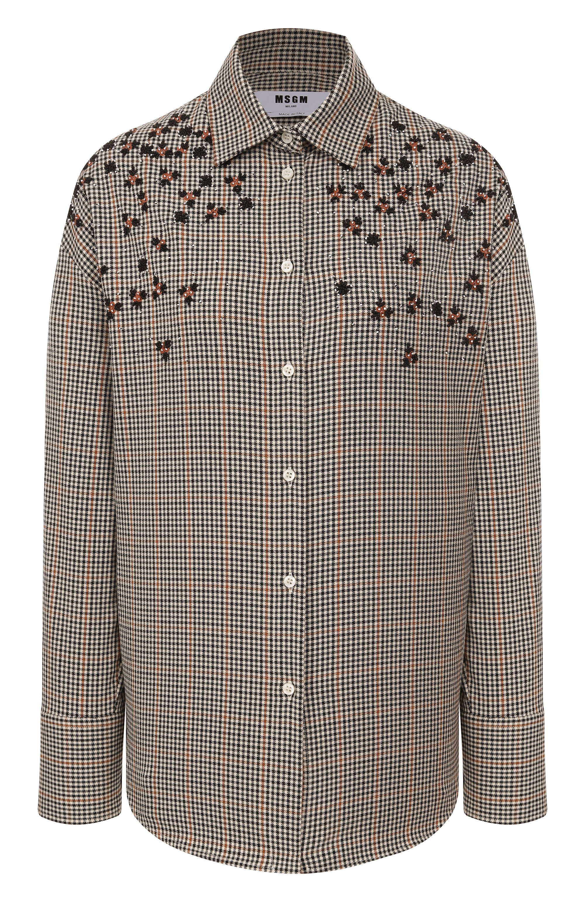 Рубашка MSGM, арт. 3941MDE20X/257619, фото 1