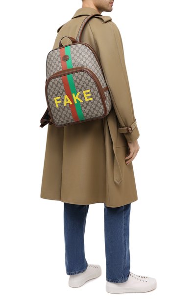 Рюкзак «fake/not» GUCCI, арт. 636654/2GCCG, фото 2