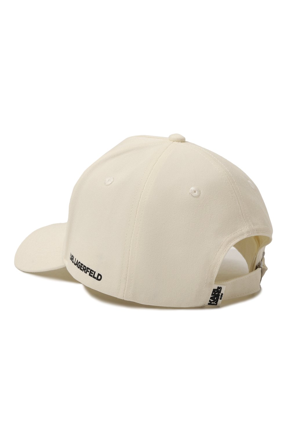 Хлопковая бейсболка KARL LAGERFELD KIDS, арт. Z30160, фото 2