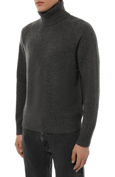 Кашемировая водолазка BOSS, арт. 50526837, фото 3