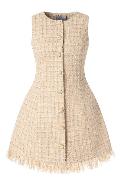 Женское твидовое платье GIUSEPPE DI MORABITO, арт. 04SSDR441 04429