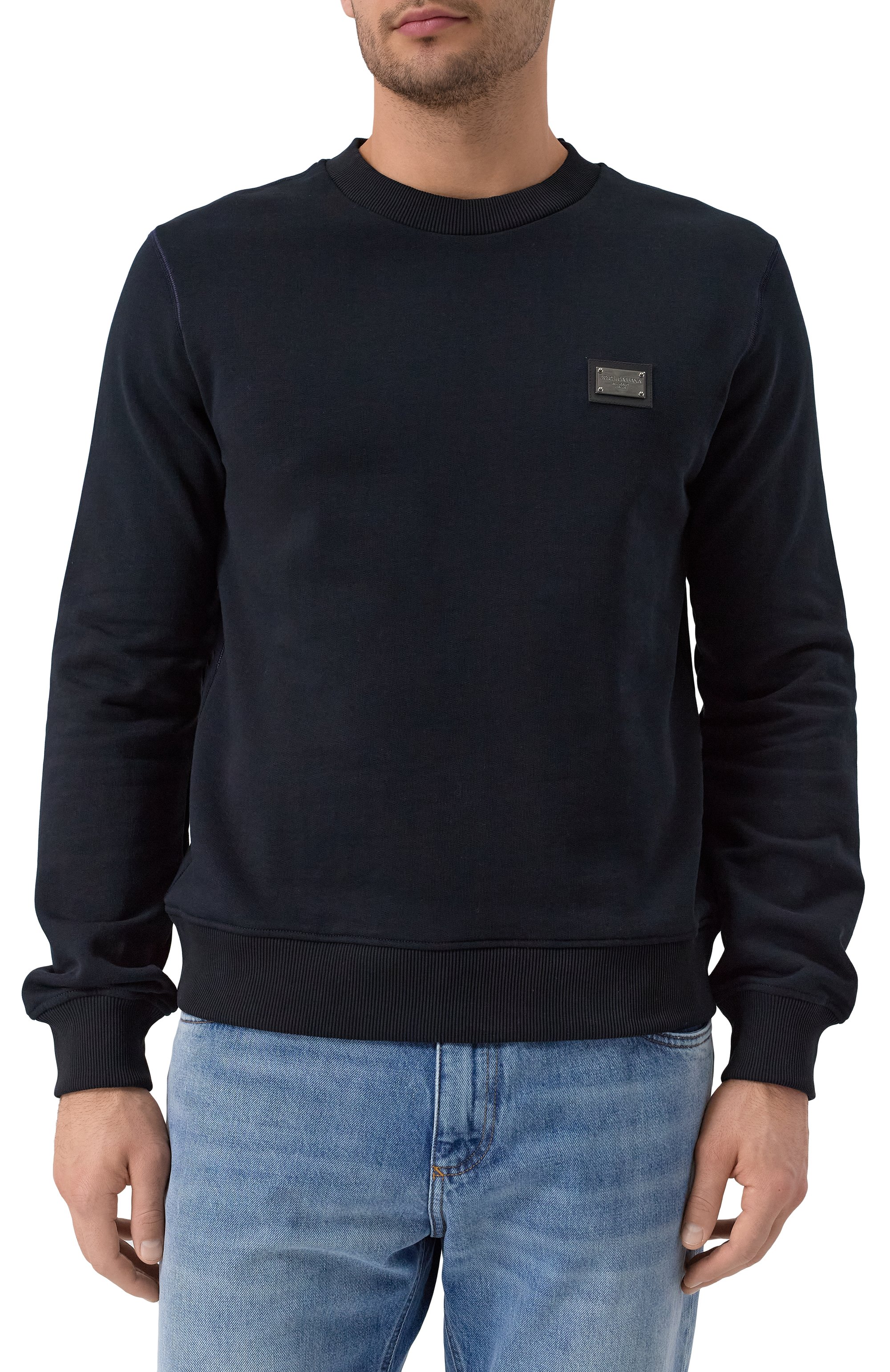 Хлопковый свитшот DOLCE & GABBANA, арт. G9ABJT/G7F2G, фото 3