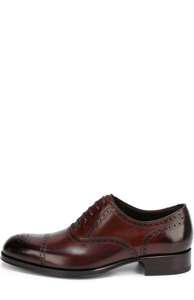 Кожаные оксфорды TOM FORD, арт. J1030T/BET, фото 3