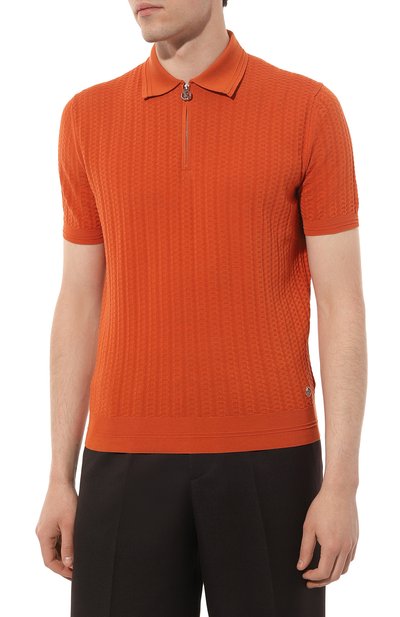 Хлопковое поло STEFANO RICCI, арт. K616327P31/F23240, фото 3