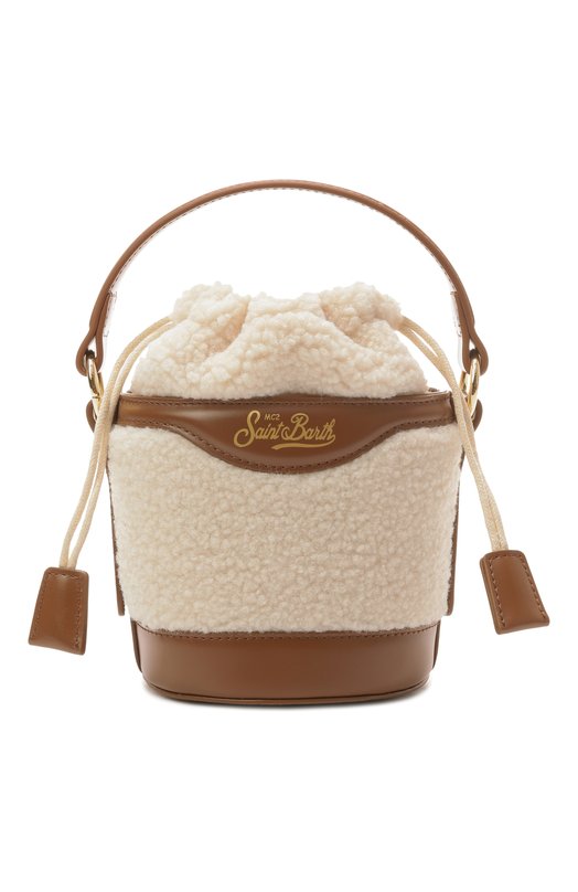 Сумка Mila MC2 Saint Barth MILA004-03573I/MILA TEDDY Кремовый MILA004-03573I/MILA TEDDY