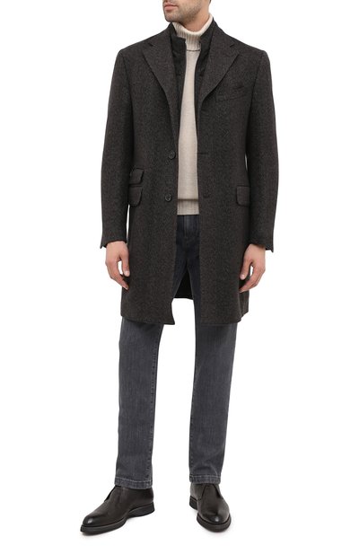 Кашемировое пальто CORNELIANI, арт. 861581-0812600/00, фото 3
