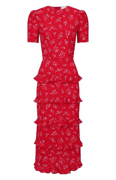 Женское платье из вискозы ELLYME, арт. 00303