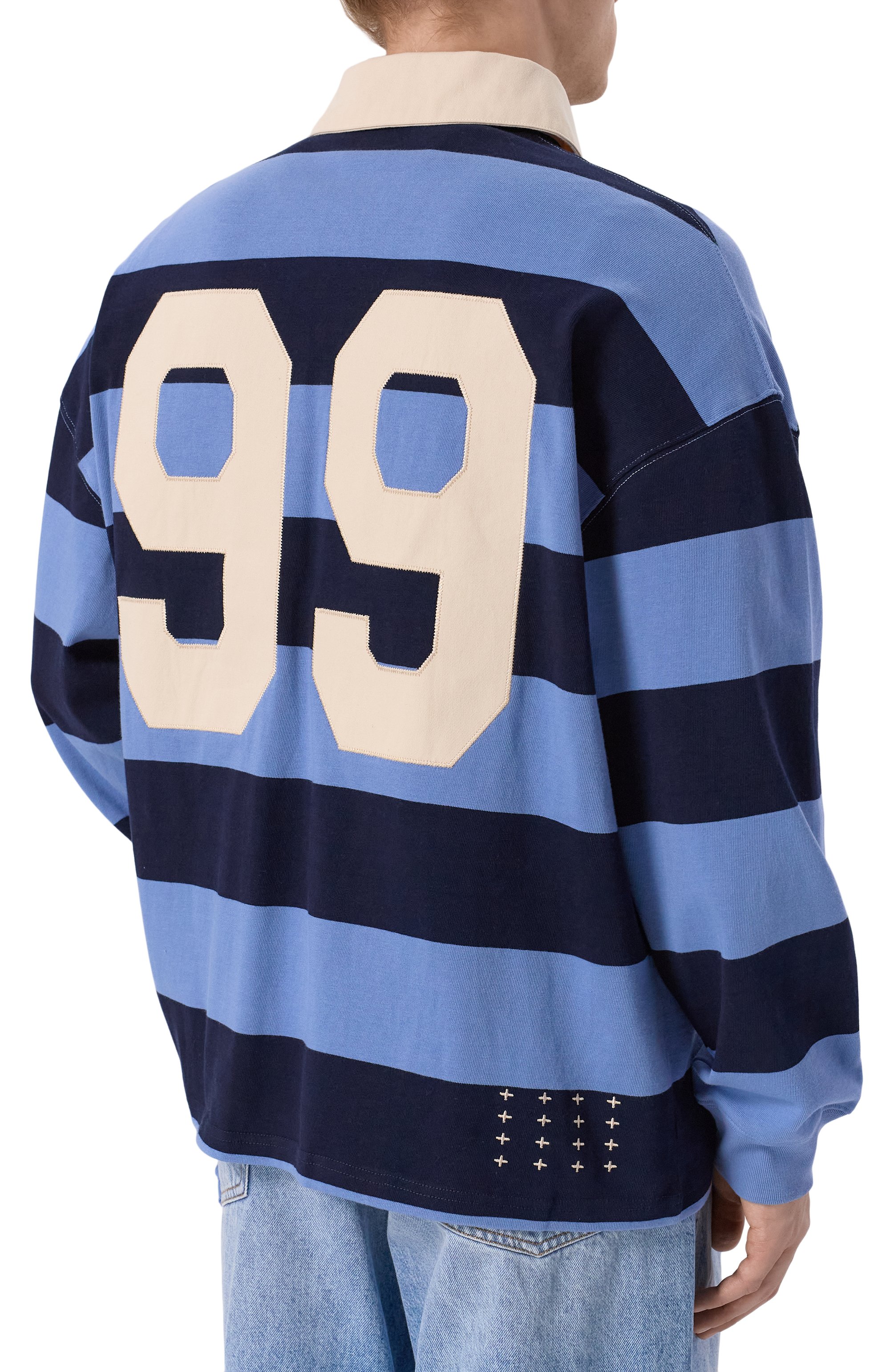 Хлопковое поло KSUBI, арт. MFA25FT001, фото 4