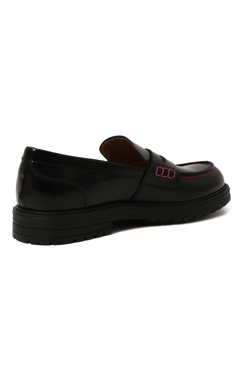 Кожаные пенни-лоферы RONDINELLA, арт. 12137B/34-36, фото 3