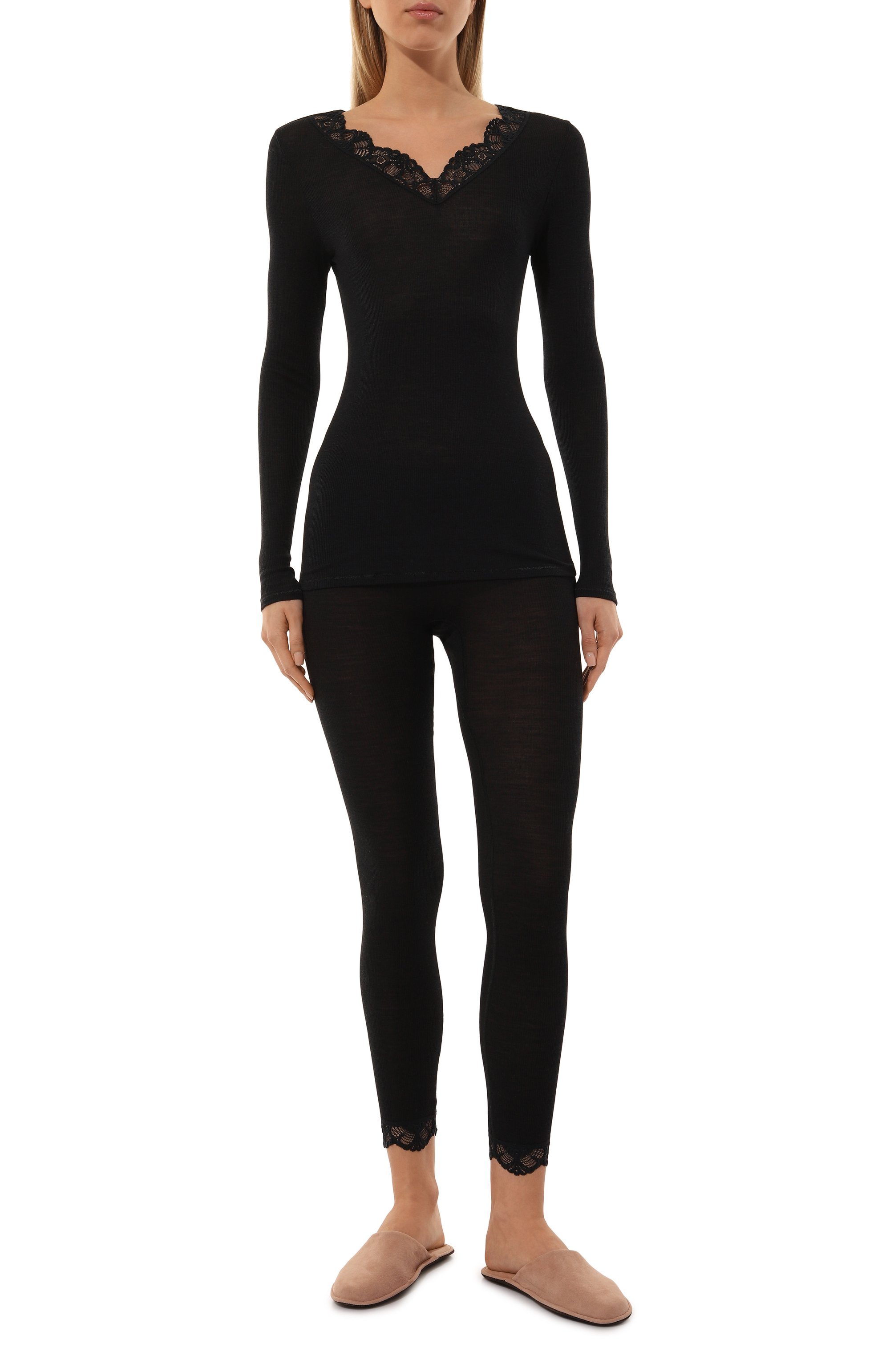 Топ из шерсти и шелка HANRO, арт. 070914, фото 2